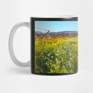 Spring at the Vineyard Mug